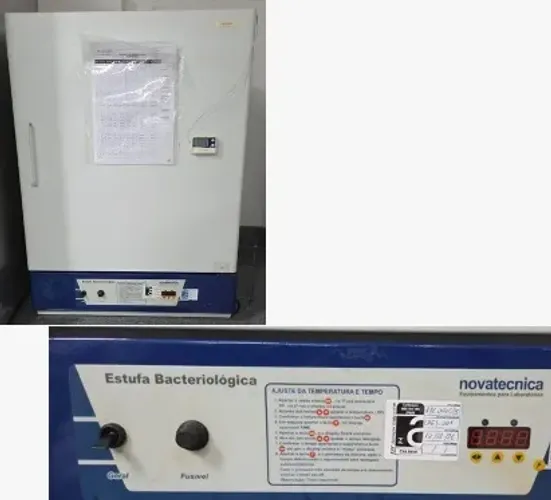 ESTUFA BACTERIOLÓGICA - NOVA TECNICA - NT525 - 150 LITROS