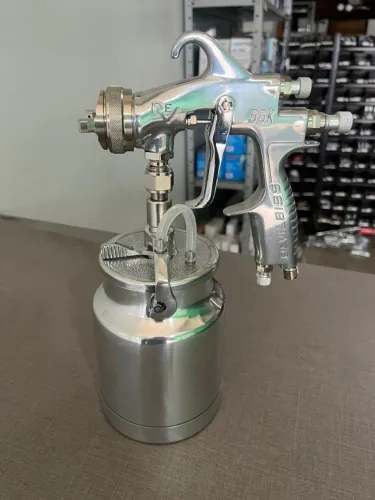 Pistola de Pintura Devilbiss SGK 600 Sucção - Nova
