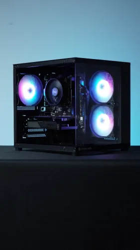 PC Gamer - Ryzen 5 4500 + RX 550 por R$ 2.999