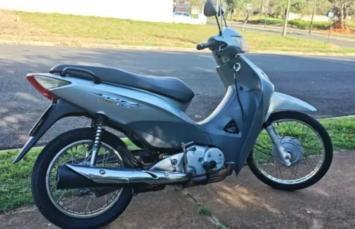BIZ 125 ES 2006 (partida elétrica)