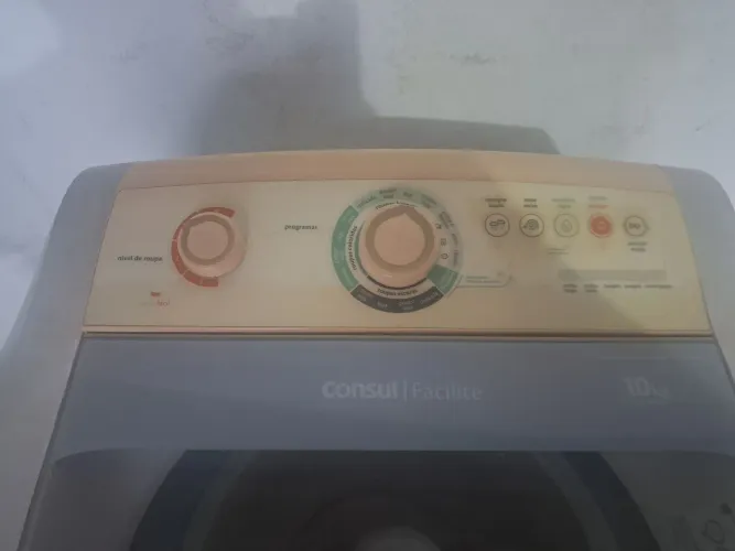 Maquina de lavar Cônsul Facilite (não bate a roupa)