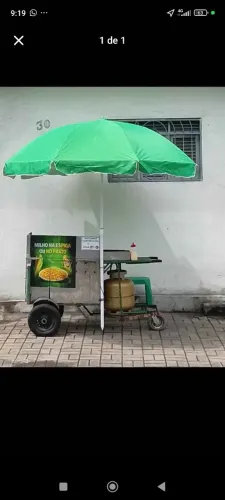 Carrinho de milho