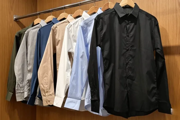 Camisa manga longa