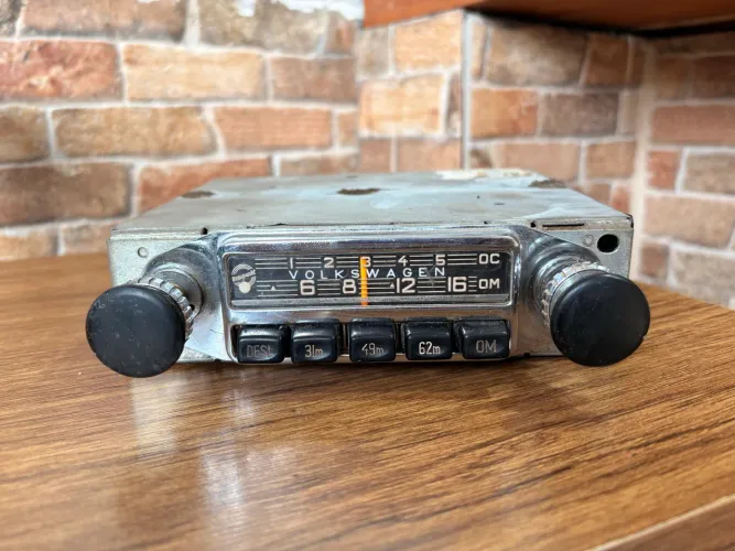 Rádio de carro vintage