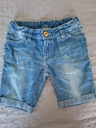 Short jeans infantil