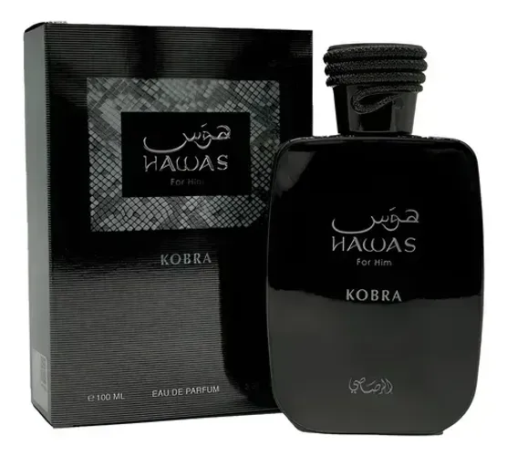 Perfume Árabe Hawas Kobra 100 ml 