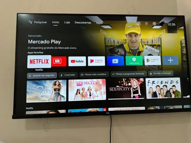 Tv TCL 1500,00 