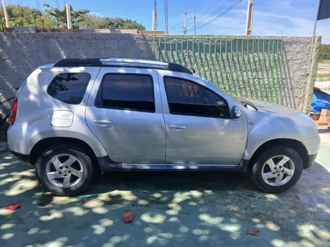 Renault Duster Dynamique 4X4 2.0 Hi-flex 16V MEC 2013
