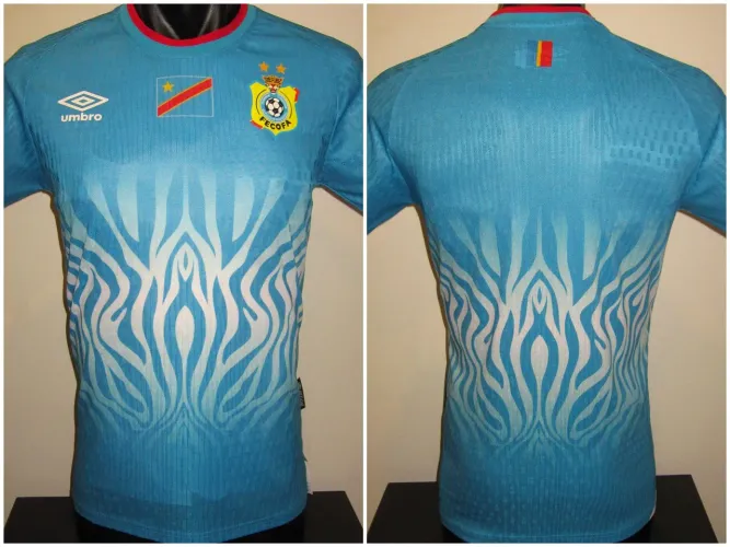 Camisa Republica Democratica RD do Congo 2026/27 Copa do Mundo OFICIAL