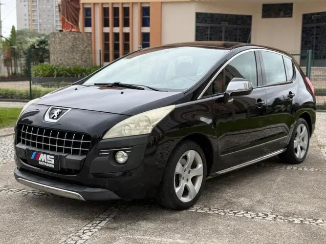 Peugeot 3008 Allure 1.6 Turbo 16V 5P Aut. 2011
