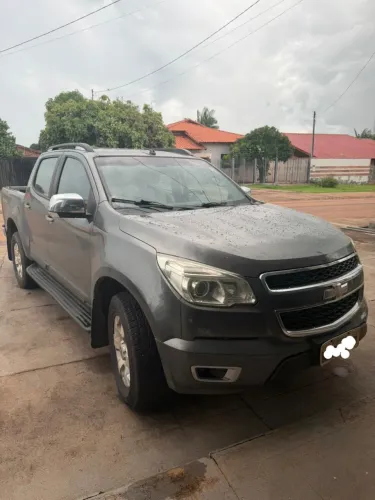 Chevrolet S10 Pick-up LTZ 2.8 TDI 4X4 CD Dies.aut 2013