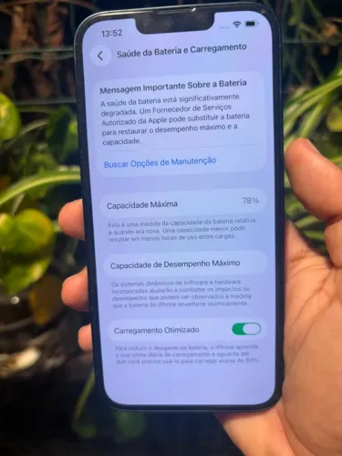 IPHONE 14 128 GB COM 78% DE BATERIA