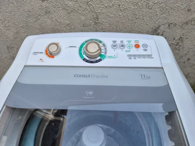 Máquina de lavar consul 11kg
