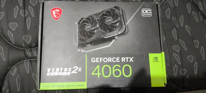 Placa de vídeo 4060
