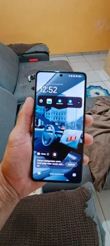 Smartphone Xiaomi Pocophone Poco X5 5G 256 GB preto 8 GB RAM<br>