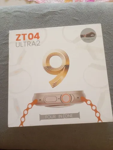 Relógio digital ZT04 ULTRA2 +3 pulseira novas (novo na caixa)