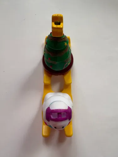 Pingente Enfeite de Natal Bauducco promocional colecionável