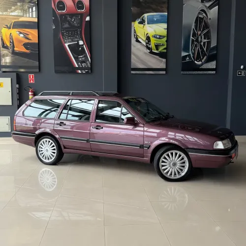 Volkswagen Quantum Glsi / GLS 1.8/sport/ Family 2.0 (álcool) 1994