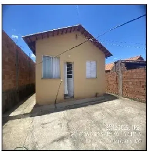 Grande oportunidade  Casa no Residencial Sao Frei Galvao, Divinopolis - MG, Nº 100, 2 quar