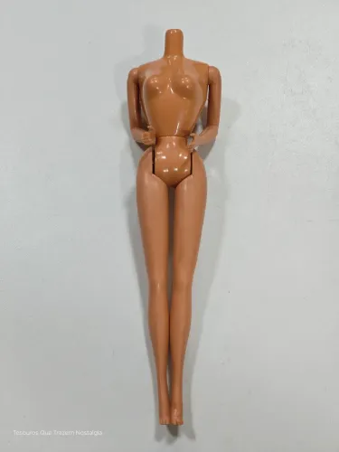Corpo Barbie Estrela Para Substituição Anos 80/90