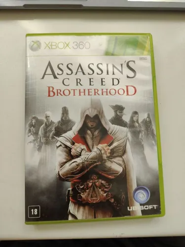 Assassins Creed Brotherhood Xbox 360 original