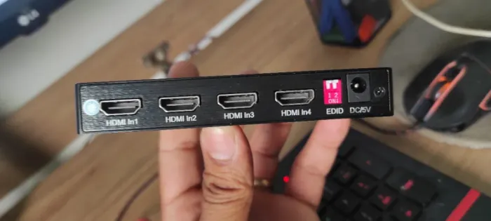 Matrix HDMI 4 × 2 - 4k 60Hzk 1080p 
