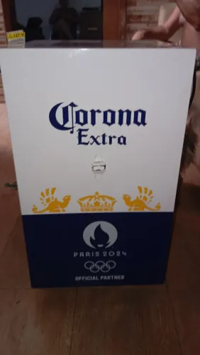 Frigobar cervejeira MEMO 37L