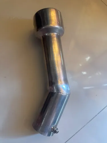 Ponteira de escapamento onix chevrolet R$250,00