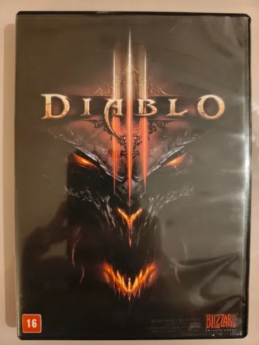 Kit Lote 2 Jogos Blizzard PC Originais Diablo III + StarCraft II Completo