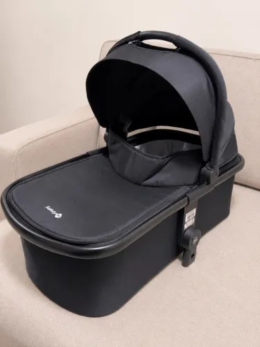 Moisés Magnific Safety 1st Full Black até 9 kg - perfeito estado