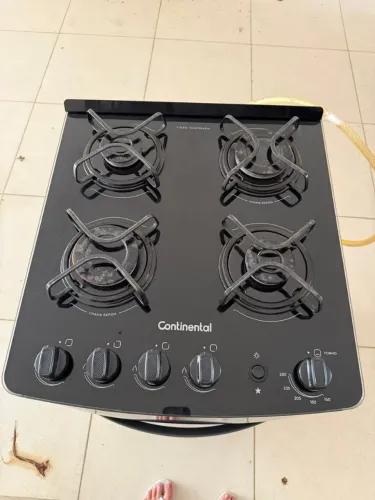 Fogao com forno continental