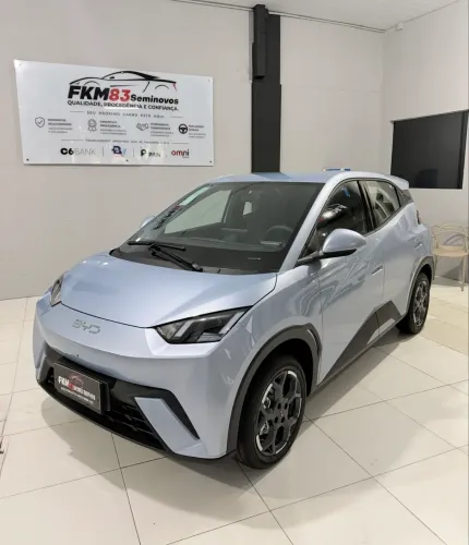 BYD Dolphin GS (Elétrico) 2027