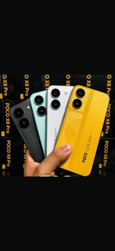 POCO X8 PRO (APARELHO LACRADO)