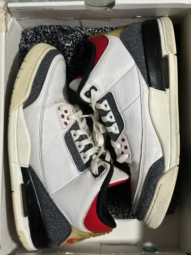 Air Jordan 3 Fire Red