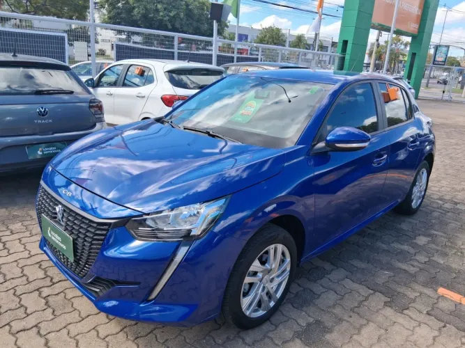 Peugeot 208 Active 1.6 Flex 16V 5P AUT 2023