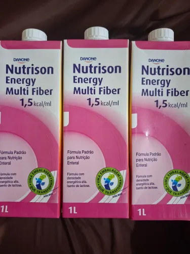 Alimentação Interal Nutrison Energy Multi Fiber 1,5