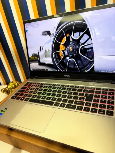Notebook AVELL High Performance Core i7 GAMER NOVO 10° gth!