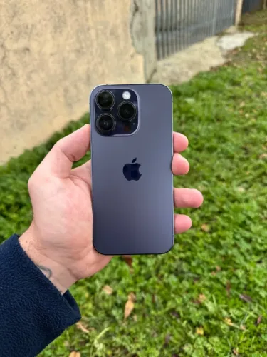 iPhone 14 Pro roxo impecável ?