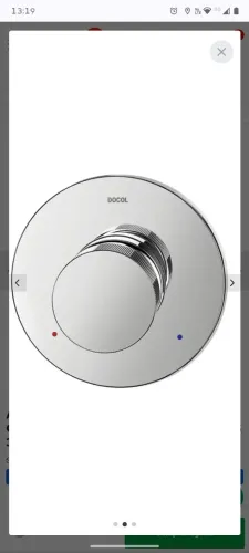Acabamentos monocomando para chuveiro e ducha higiênica mixmatch 1/2