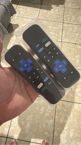 Controle Roku para o stick (infra-vermelho)