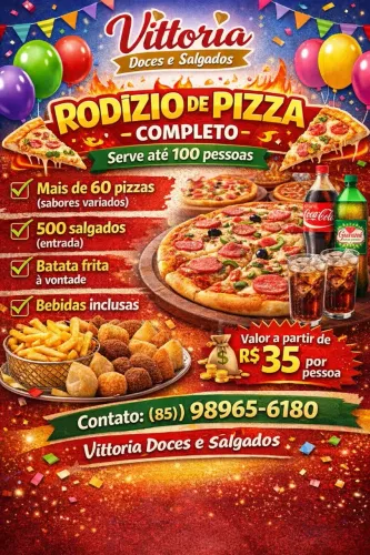 Pacotes de festa