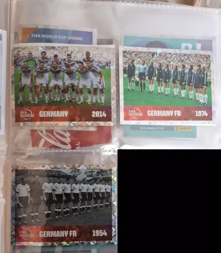 Figurinhas Panini copa 2026