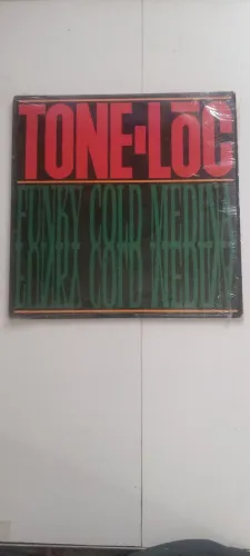Lp Vinil Tone Loc Funk Cold Medina Single