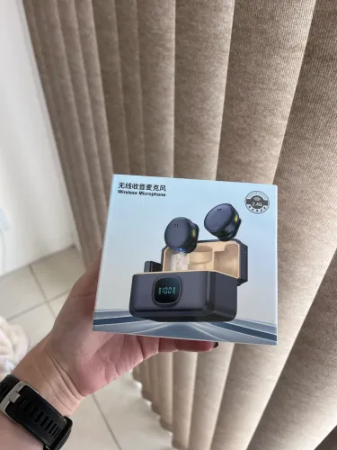 Microfone lapela 
