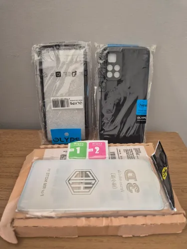 Capinha e Película de celular 