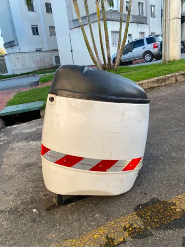 Baú para moto