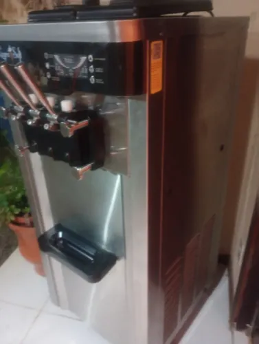 Máquina de sorvete expresso