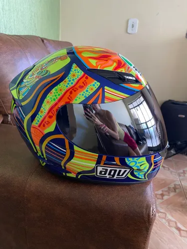 Capacete AGV 5 continentes Original