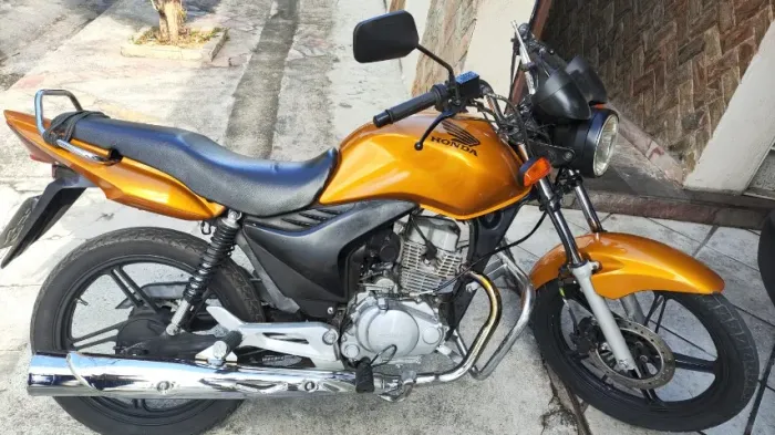 HONDA FAN 150 ESDI 2011 AC TROCA