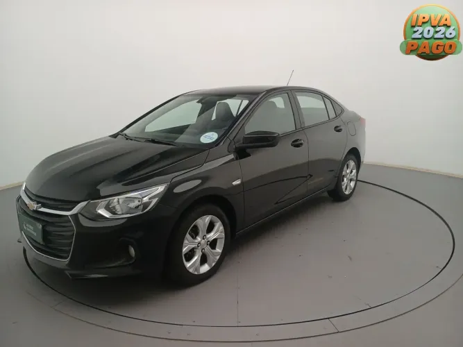 Chevrolet Onix Hatch LTZ 1.0 12V TB Flex Aut. 5P 2025